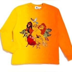 Retro Disney Parks The Lion King Characters Disney World Spirit Jersey New